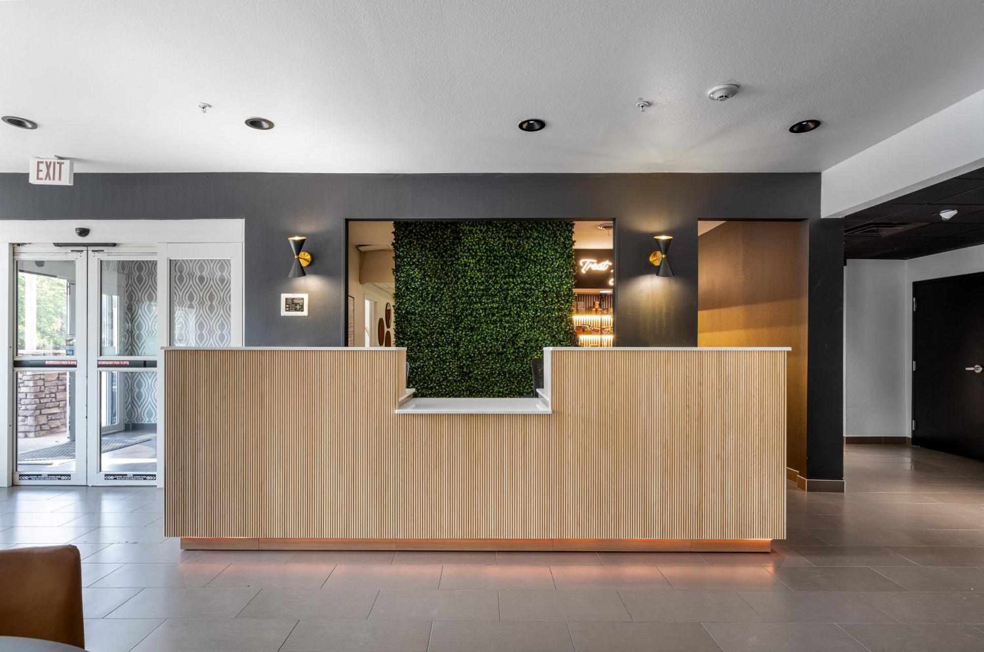 The Block Hotel Bentonville Exterior photo